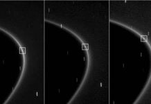 Mặt trăng mới của Thổ tinh