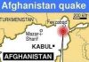 Động đất mạnh tại Afghanistan Động đất mạnh tại Afghanistan