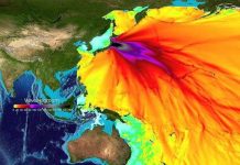 Chấn động từ động đất Nhật Bản vươn tới gần vũ trụ