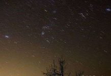 Thời tiết xấu, nhiều nơi không xem được sao băng