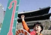 Nhiệt độ Trái đất sẽ tăng 1,8 - 4 0 C