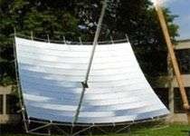 Tấm gương mặt trời có thể làm chảy thép