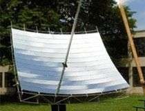 Tấm gương mặt trời có thể làm chảy thép