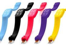 Đồng hồ đeo tay kết hợp ổ lưu trữ USB