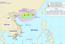Áp thấp sẽ mạnh lên thành bão, tái diễn mưa lớn tại Bắc Bộ