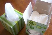 Có ít nhất 17 loại vi khuẩn gây hại trên khăn giấy sạch