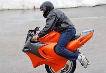 Xe máy mới thân thiện môi trường