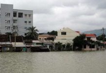 Nam Trung Bộ lại bị mưa lũ