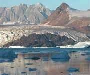 Băng thi nhau tan trên Greenland Băng thi nhau tan trên Greenland