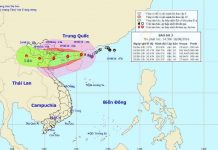 Cơn bão số 3 sẽ quét qua Hà Nội, càng vào gần bờ càng mạnh Cơn bão số 3 sẽ quét qua Hà Nội, càng vào gần bờ càng mạnh