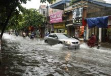 Rãnh thấp mạnh thêm, nhiều khu vực ở Bắc Bộ có mưa to kèm giông lốc Rãnh thấp mạnh thêm, nhiều khu vực ở Bắc Bộ có mưa to kèm giông lốc