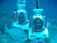 Thở dưới nước giống như trên cạn bằng thiết bị lặn kiểu mới