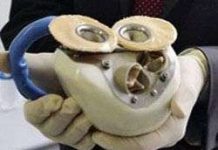 Tim người nhân tạo mô phỏng theo tim gián