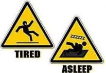 Máy tính báo động cho thợ mỏ ngủ gật