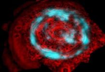 Cực quang huyền bị được phát hiện trên sao Thổ