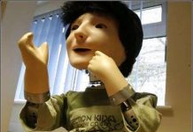 Phát minh Robot mới với làn da nhân tạo có khả năng phát triển giao tiếp với con người