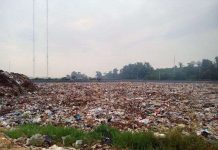 Thí điểm mô hình chôn lấp rác thải kiểu Nhật ở Hà Nội Thí điểm mô hình chôn lấp rác thải kiểu Nhật ở Hà Nội