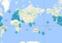 Tấm bản đồ hữu ích giúp truy cập wifi miễn phí ở mọi sân bay