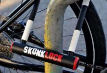 Khóa xe có thể phun khí độc hạ gục kẻ trộm