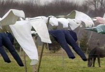 Quần áo tỏa hương thơm