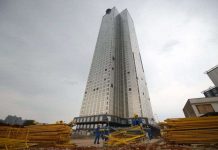 Công nghệ xây dựng độc đáo giúp hoàn thành tòa nhà 57 tầng trong 19 ngày