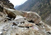 Nguy cơ lũ quét và sạt lở rình rập Nepal Nguy cơ lũ quét và sạt lở rình rập Nepal