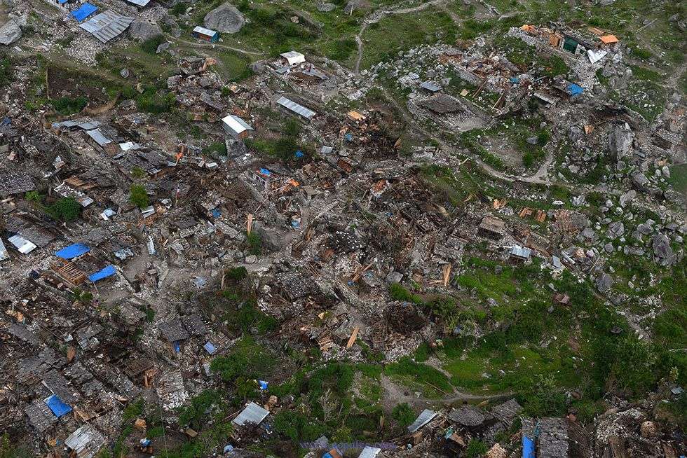 Những thảm họa thiên nhiên tồi tệ nhất 2015