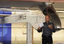 Ra mắt máy bay năng lượng mặt trời