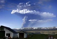 Iceland ra cảnh báo đỏ về núi lửa Iceland ra cảnh báo đỏ về núi lửa
