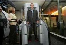 Hệ thống kiểm tra an ninh sân bay hiện đại