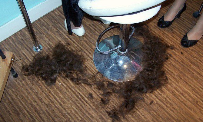 Có thể dùng tóc người để làm sạch dầu tràn?