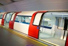 Phiên bản tương lai của tàu điện ngầm Anh Phiên bản tương lai của tàu điện ngầm Anh