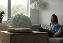 Choáng ngợp với công nghệ cơn bão âm nhạc lơ lửng