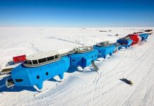 Hai vết nứt băng đe dọa trạm nghiên cứu Nam cực