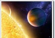 Phân tử hữu cơ đầu tiên trên một hành tinh ngoài Thái Dương hệ