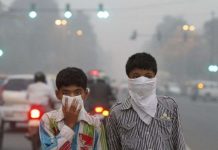 Hơn 80% cư dân đô thị đang phải hít thở không khí ô nhiễm