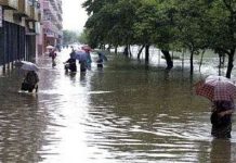 Hàng trăm người chết, mất tích vì lũ lụt ở Triều Tiên