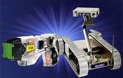 Cảnh sát Robot được trang bị súng Taser