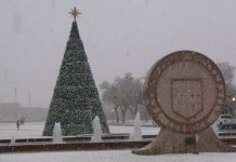 Bão tuyết hoành hành khu vực miền Nam nước Mỹ Bão tuyết hoành hành khu vực miền Nam nước Mỹ