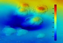 Phát hiện núi lửa phun nhựa đường