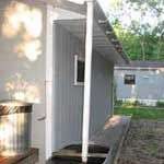 Nước mưa không phải là nước sạch