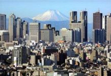 Động đất mạnh ở Nhật Bản, tàu điện ngừng hoạt động Động đất mạnh ở Nhật Bản, tàu điện ngừng hoạt động