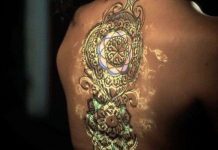 Hình xăm biết chuyển động