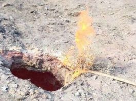 Trung Quốc xuất hiện "cổng địa ngục"