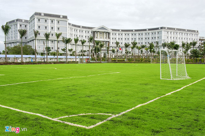 Trường học đẹp như khách sạn cao cấp ở Sài Gòn