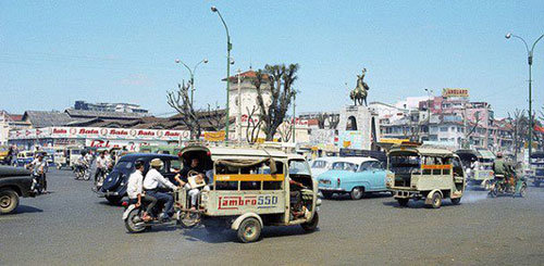 Sài Gòn 1970 có thang cuốn, Chợ Lớn có “ziển phảnh”