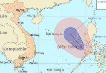 Bão Banyan suy yếu rồi bất ngờ “hồi sinh”