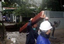 Hàng trăm nghìn học sinh nghỉ học vì bão