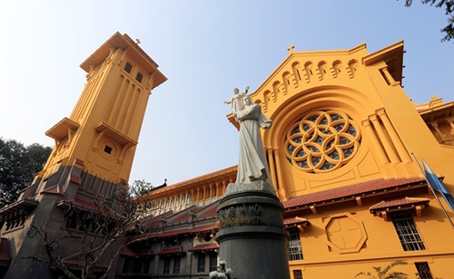7 nhà thờ đẹp nổi tiếng ở Hà Nội