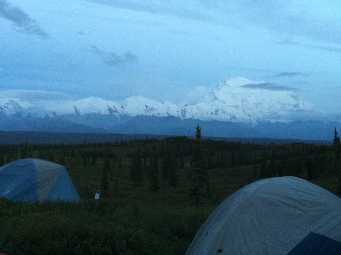 ​Vào nơi hoang dã Alaska để xa chốn bụi trần